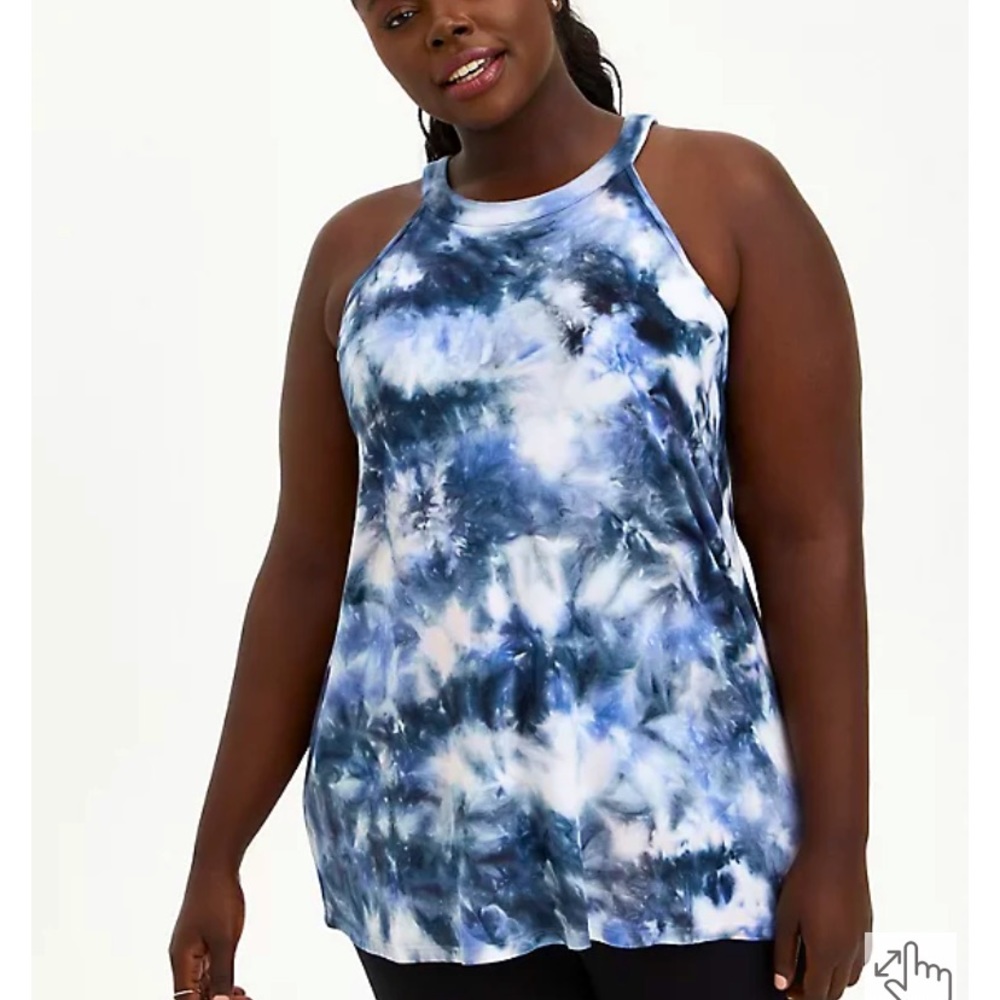 TORRID super soft tie dye tank!